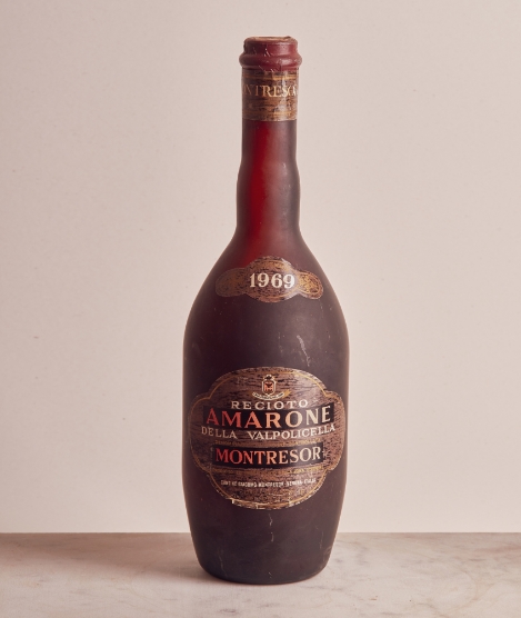 amarone bottiglia storica museo montresor