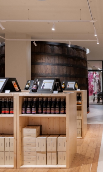 wine shop museo montresor